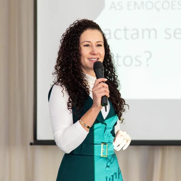 Interação com participantes